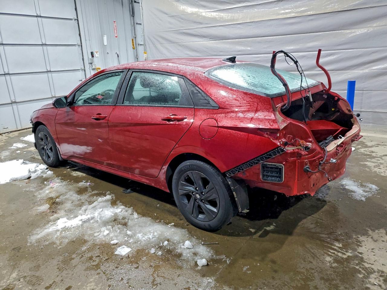 2023 HYUNDAI ELANTRA SEL photo 2