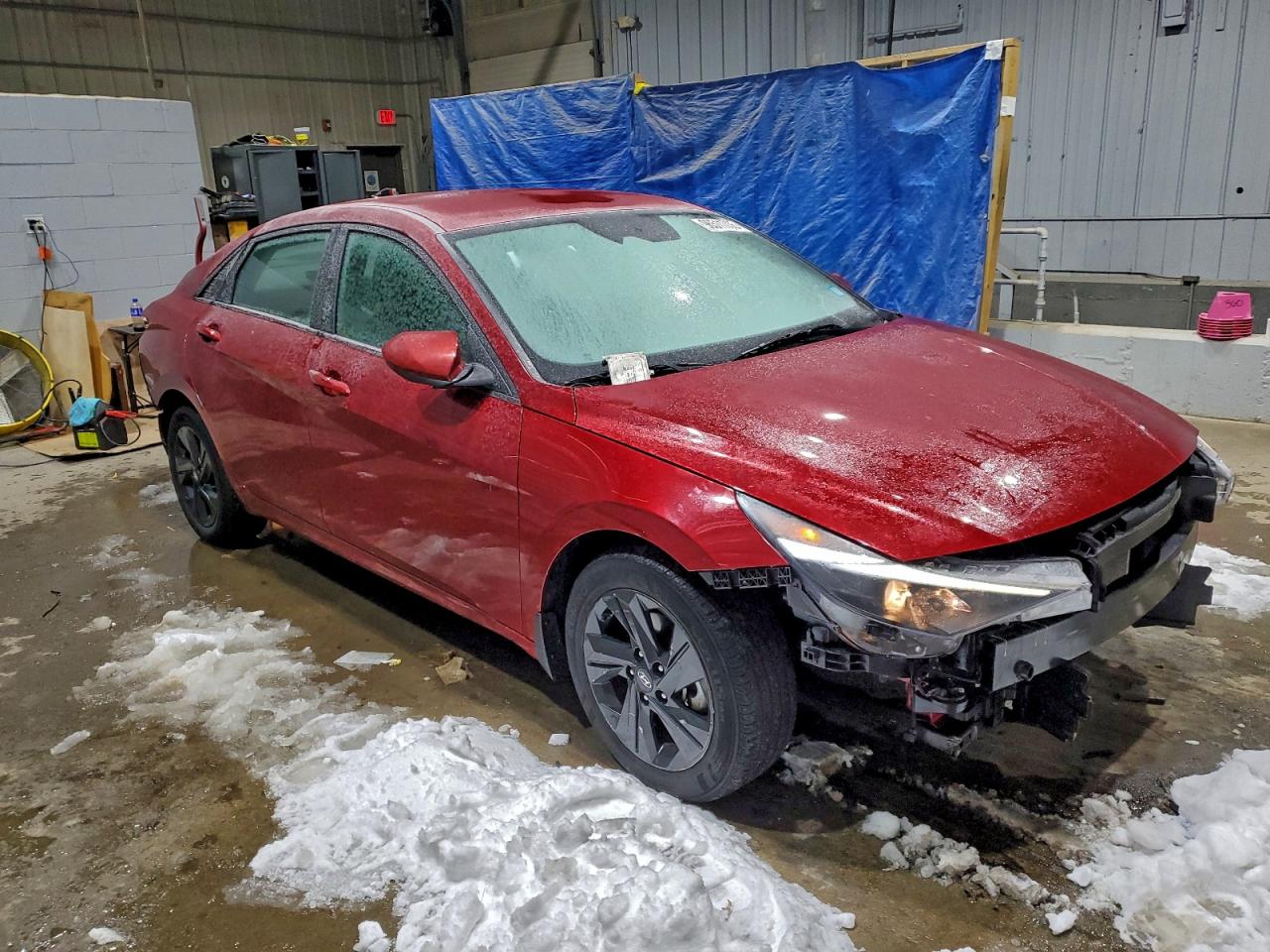 2023 HYUNDAI ELANTRA SEL photo 4