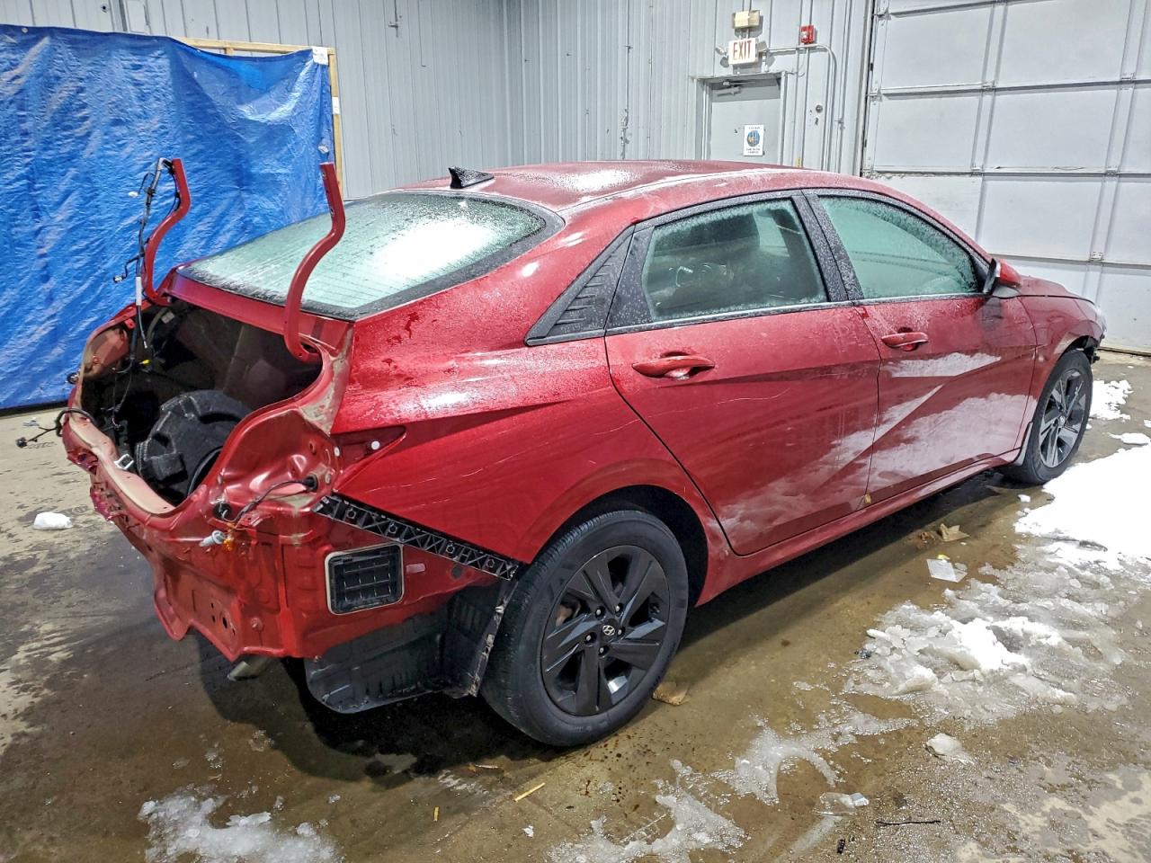 2023 HYUNDAI ELANTRA SEL photo 3