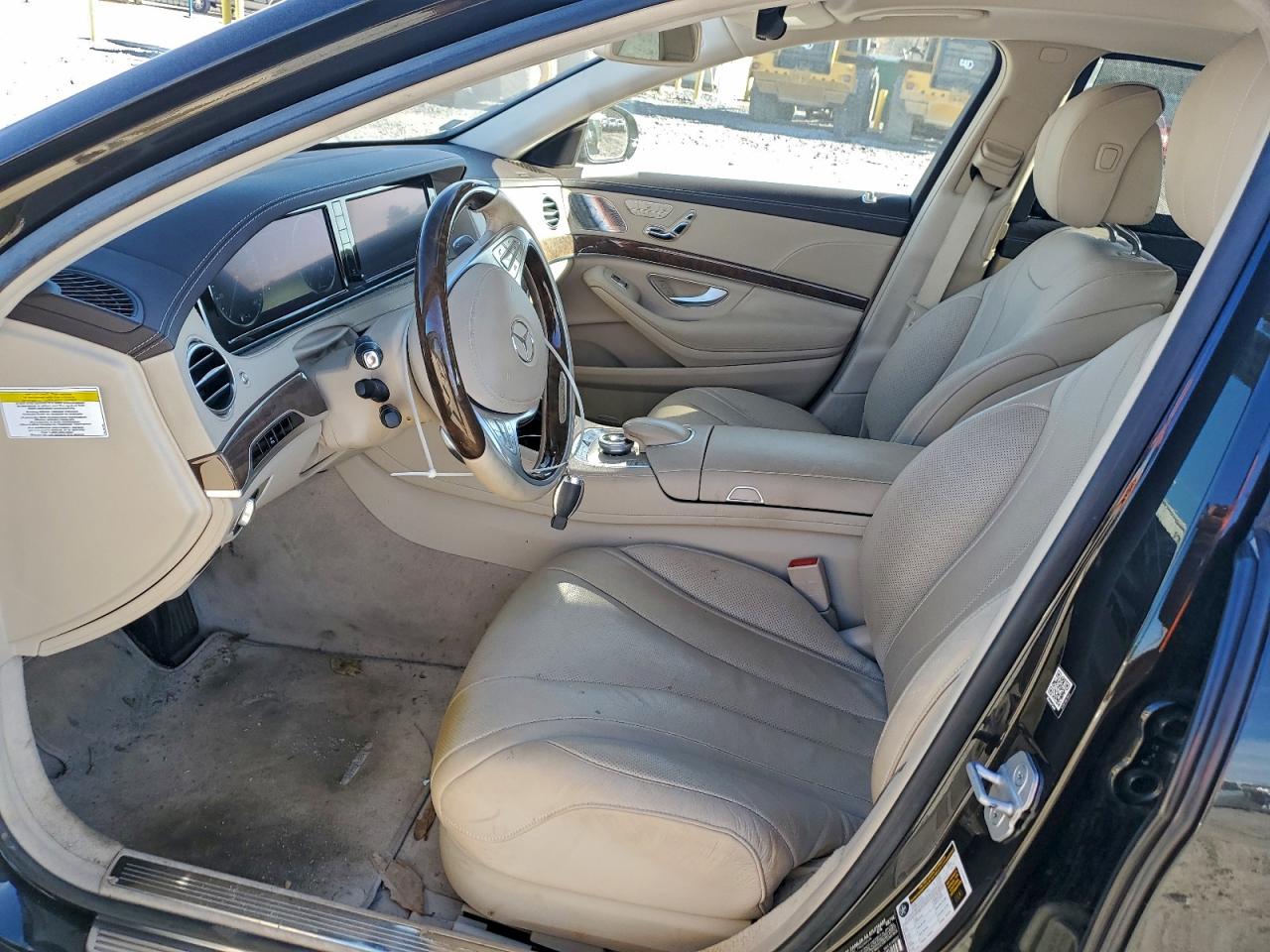 2014 MERCEDES-BENZ S 550 photo 7