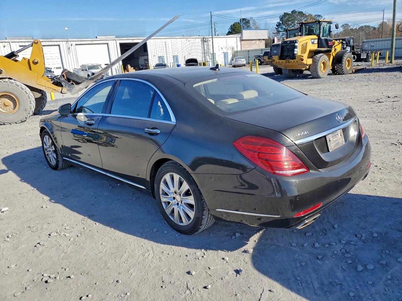 2014 MERCEDES-BENZ S 550 photo 2