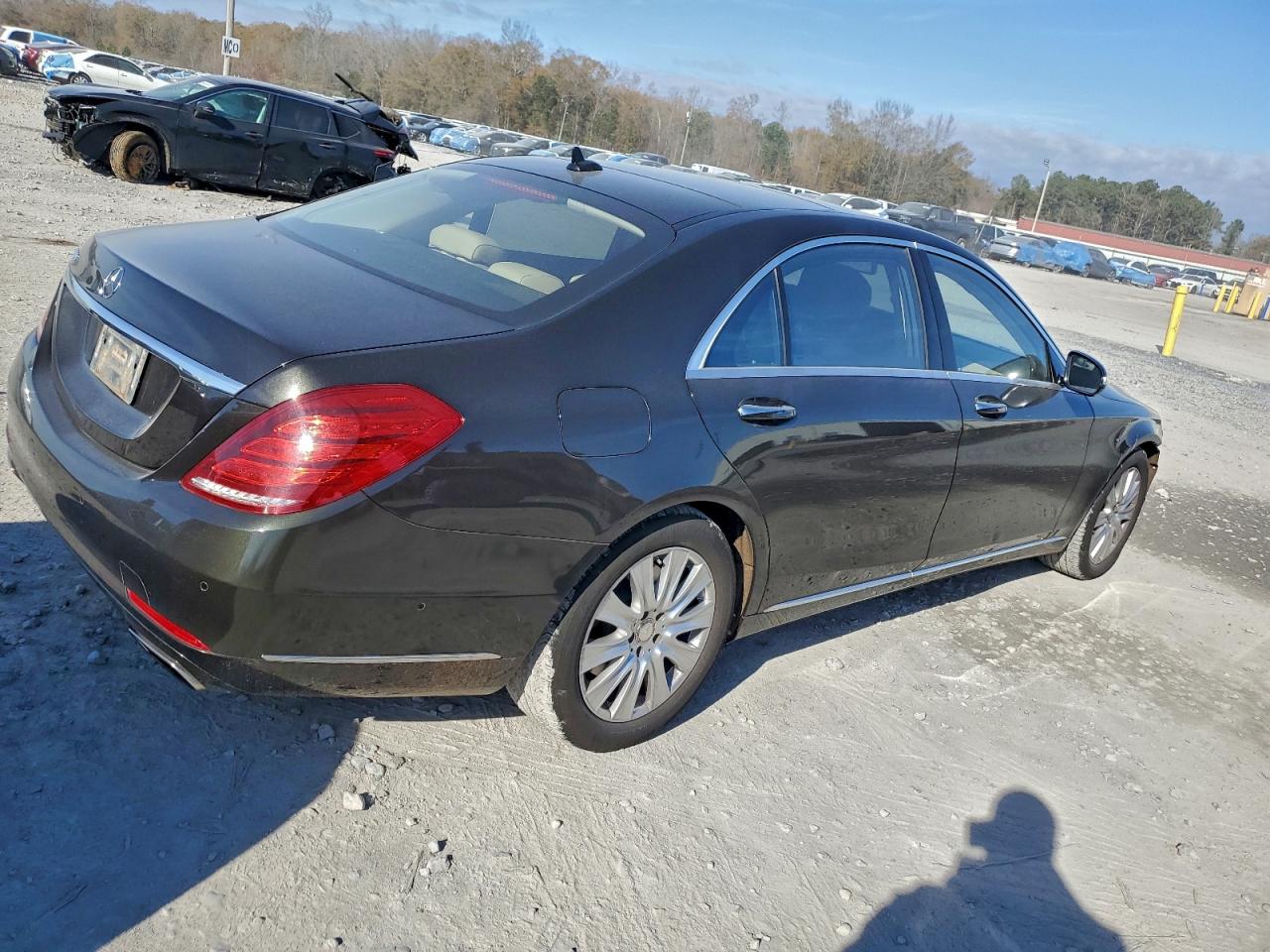 2014 MERCEDES-BENZ S 550 photo 3