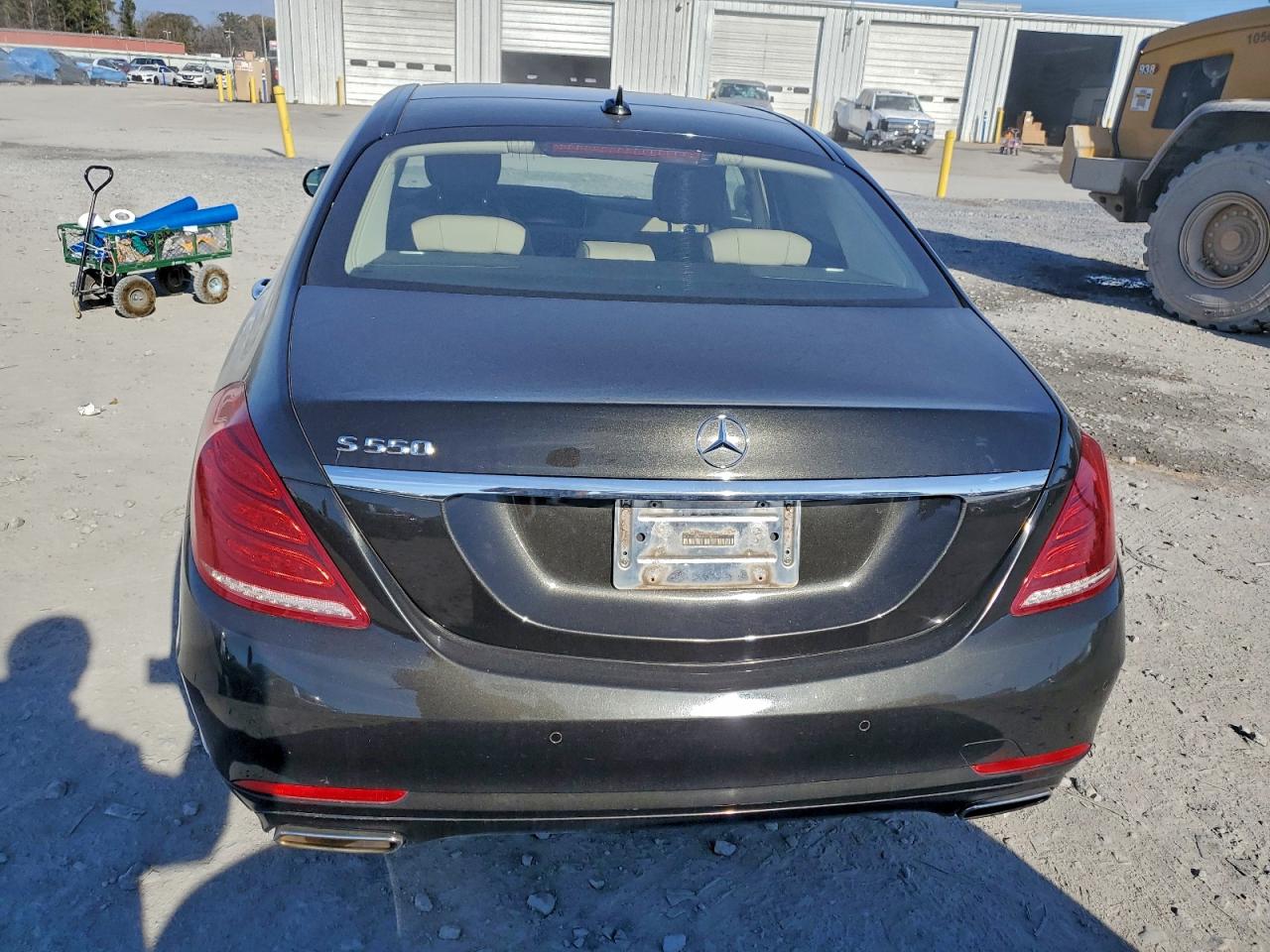 2014 MERCEDES-BENZ S 550 photo 6