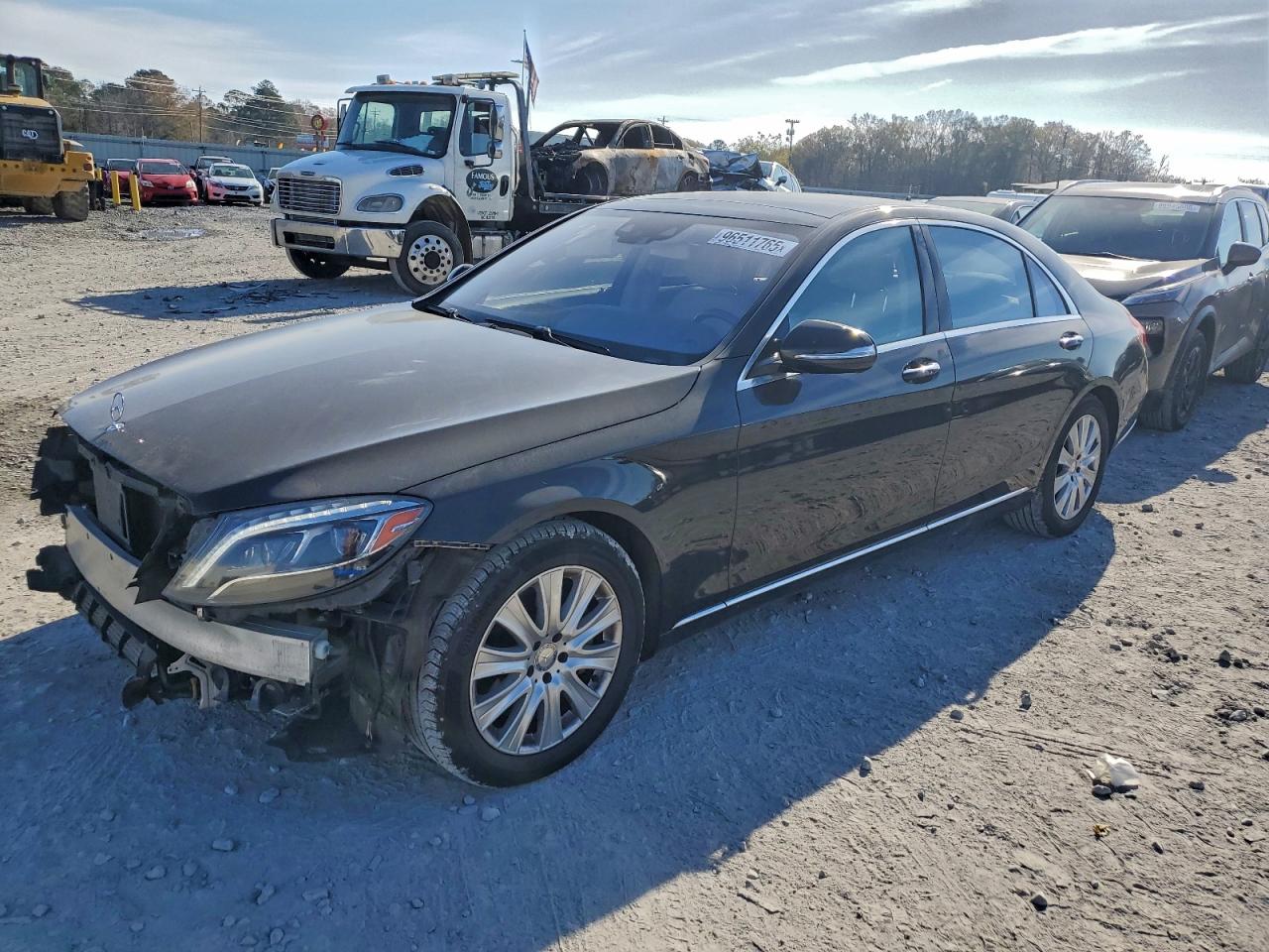 2014 MERCEDES-BENZ S