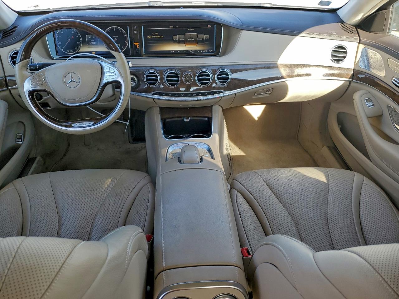 2014 MERCEDES-BENZ S 550 photo 8