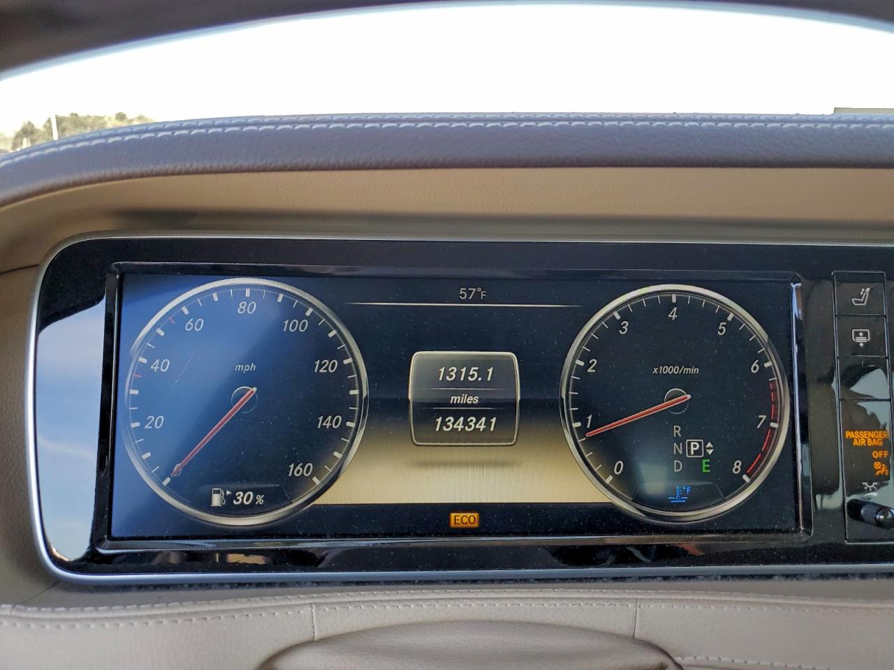 2014 MERCEDES-BENZ S 550 photo 9