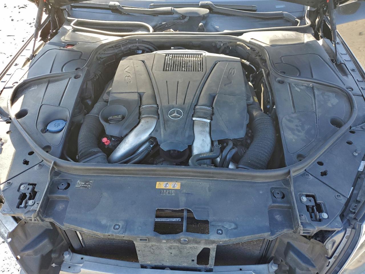 2014 MERCEDES-BENZ S 550 photo 11