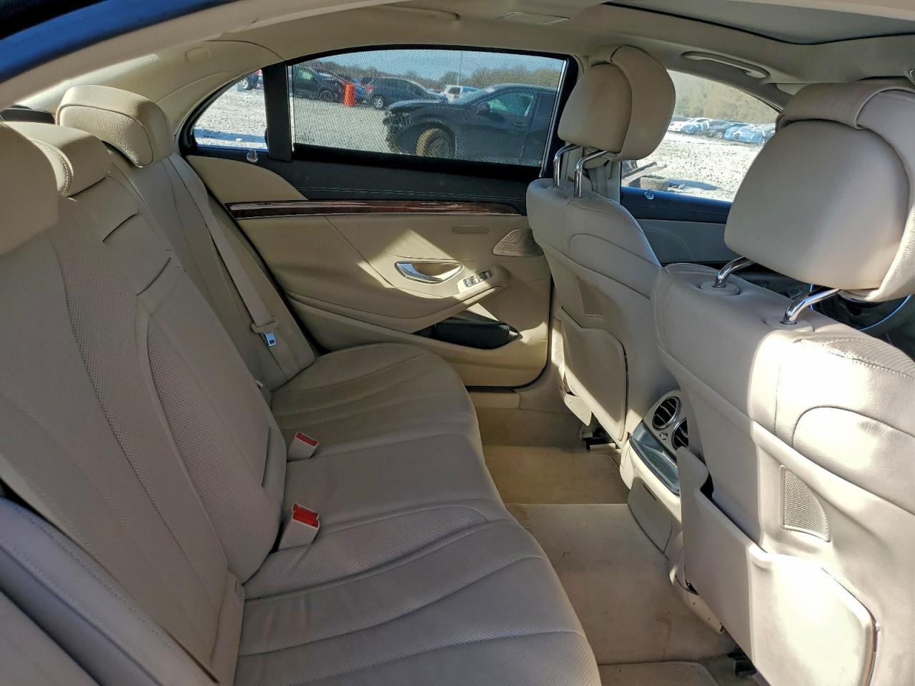 2014 MERCEDES-BENZ S 550 photo 10