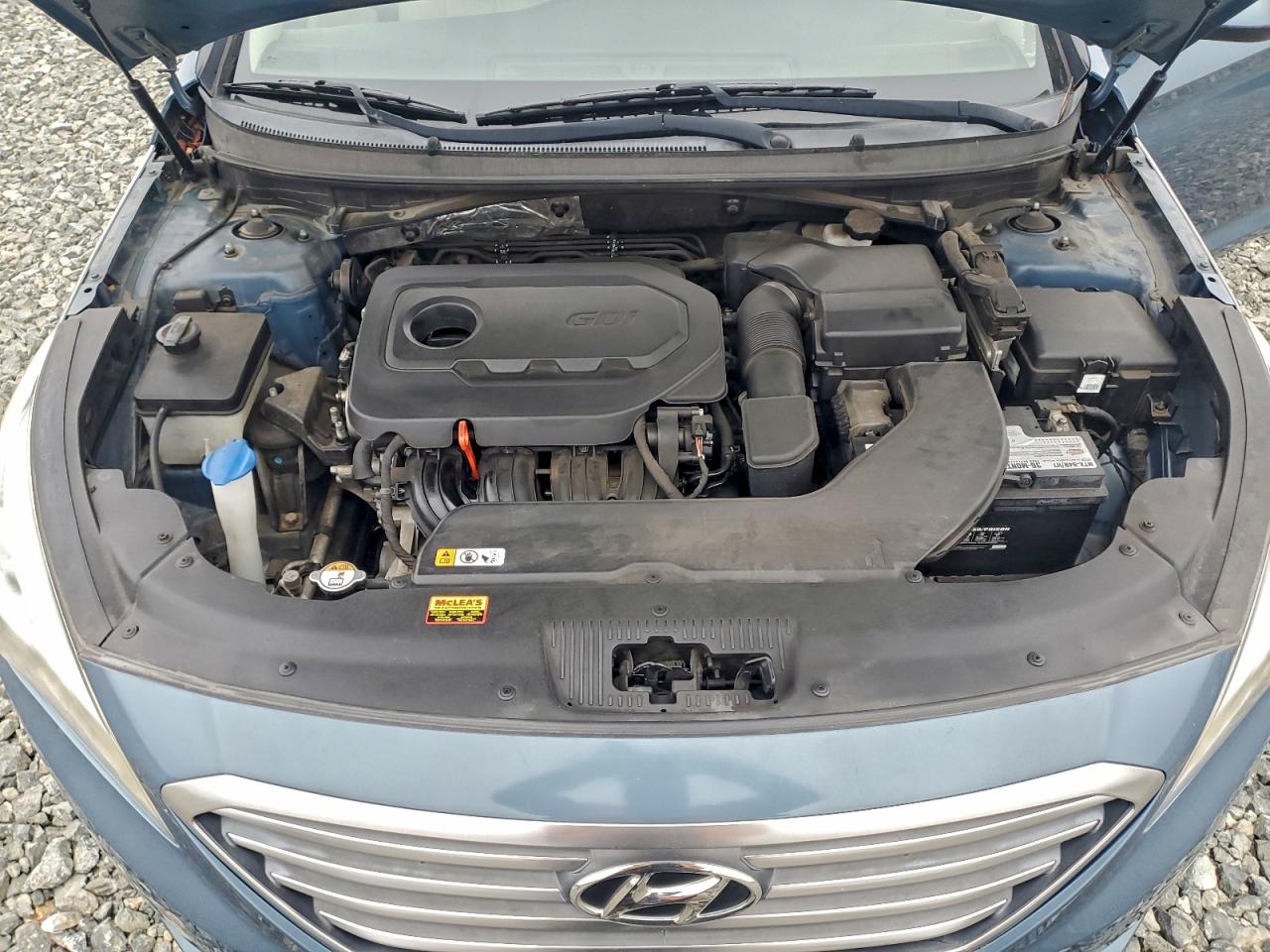 2015 HYUNDAI SONATA SE photo 11