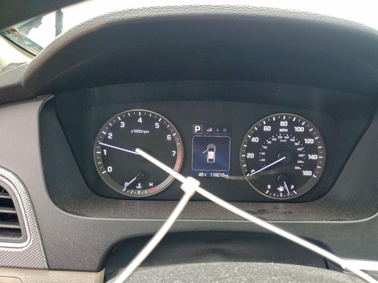 2015 HYUNDAI SONATA SE photo 9