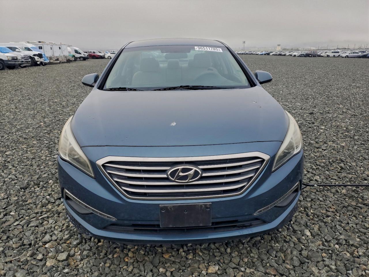 2015 HYUNDAI SONATA SE photo 5