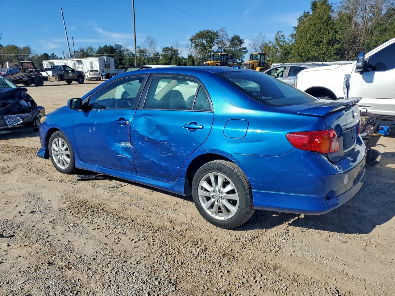 2009 TOYOTA COROLLA BASE photo 2