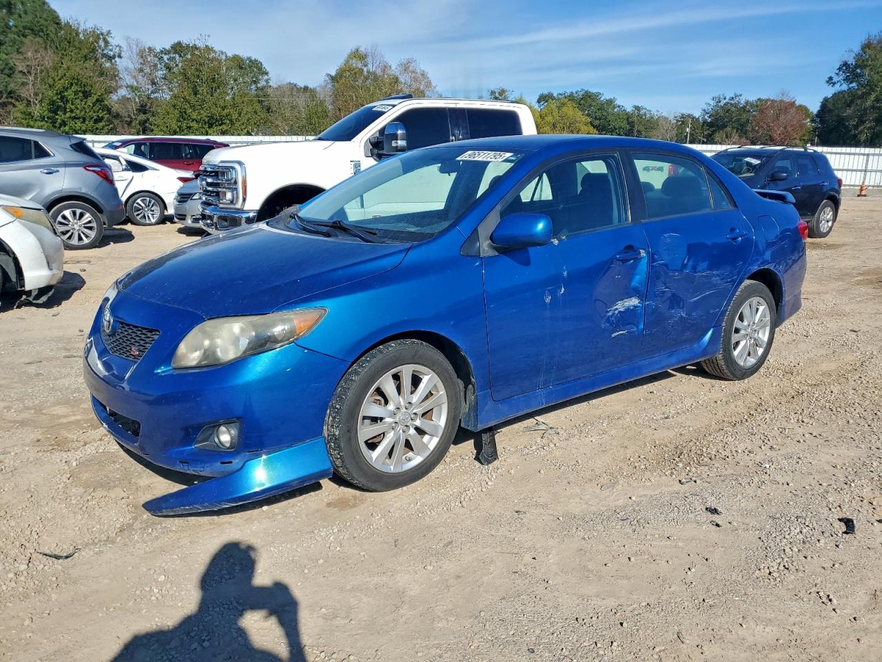 2009 TOYOTA COROLLA