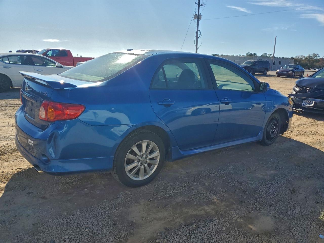 2009 TOYOTA COROLLA BASE photo 3