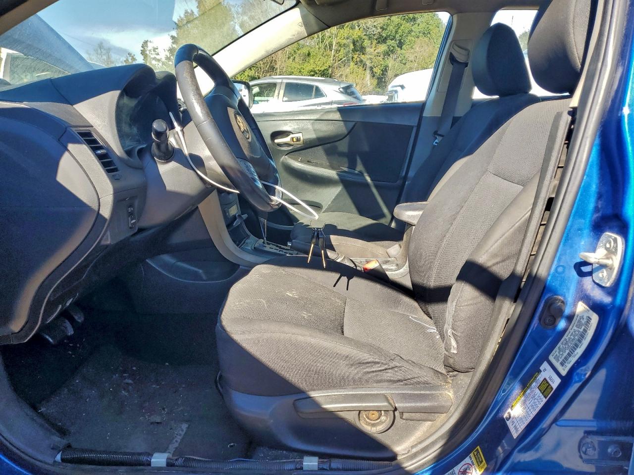2009 TOYOTA COROLLA BASE photo 7
