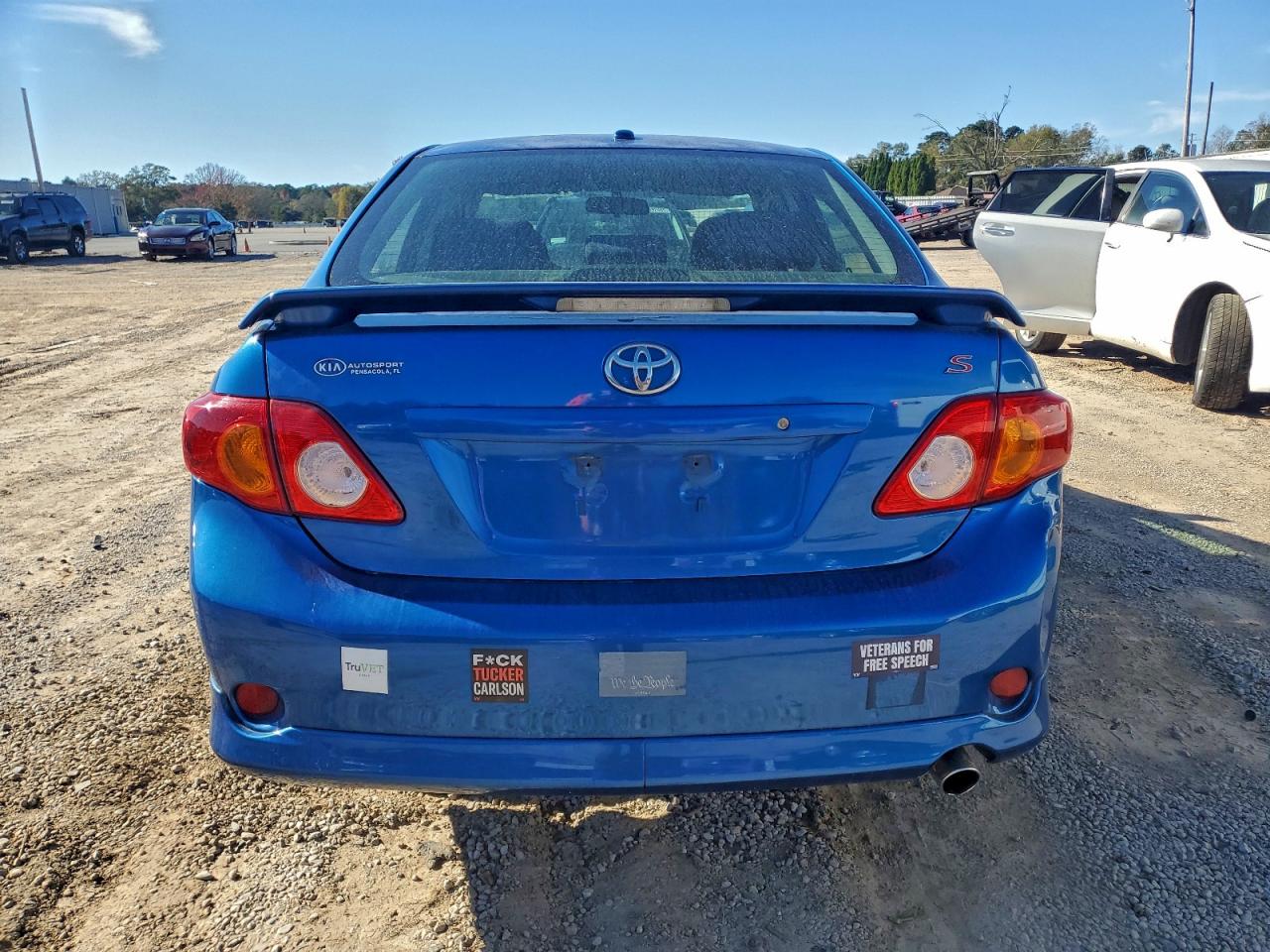 2009 TOYOTA COROLLA BASE photo 6