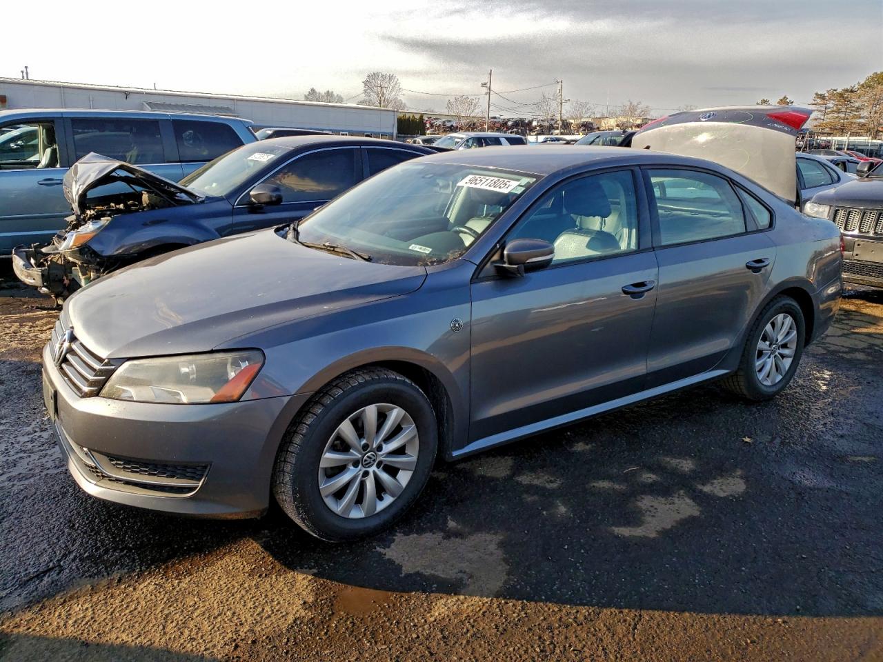 2015 VOLKSWAGEN PASSAT
