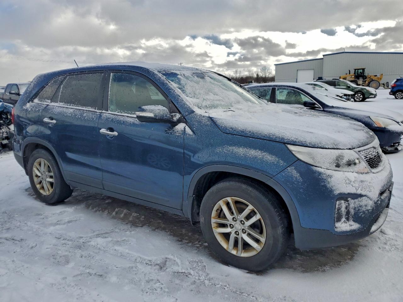 2014 KIA SORENTO LX photo 4