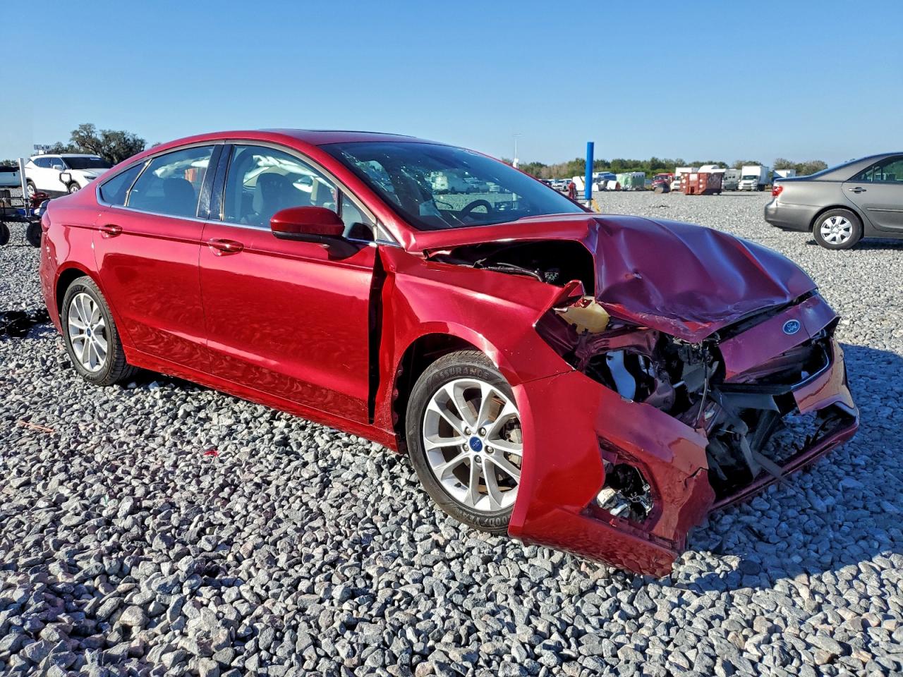 2020 FORD FUSION SE photo 4