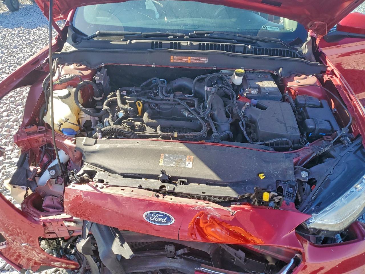 2020 FORD FUSION SE photo 11