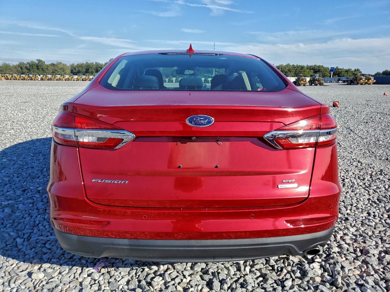 2020 FORD FUSION SE photo 6