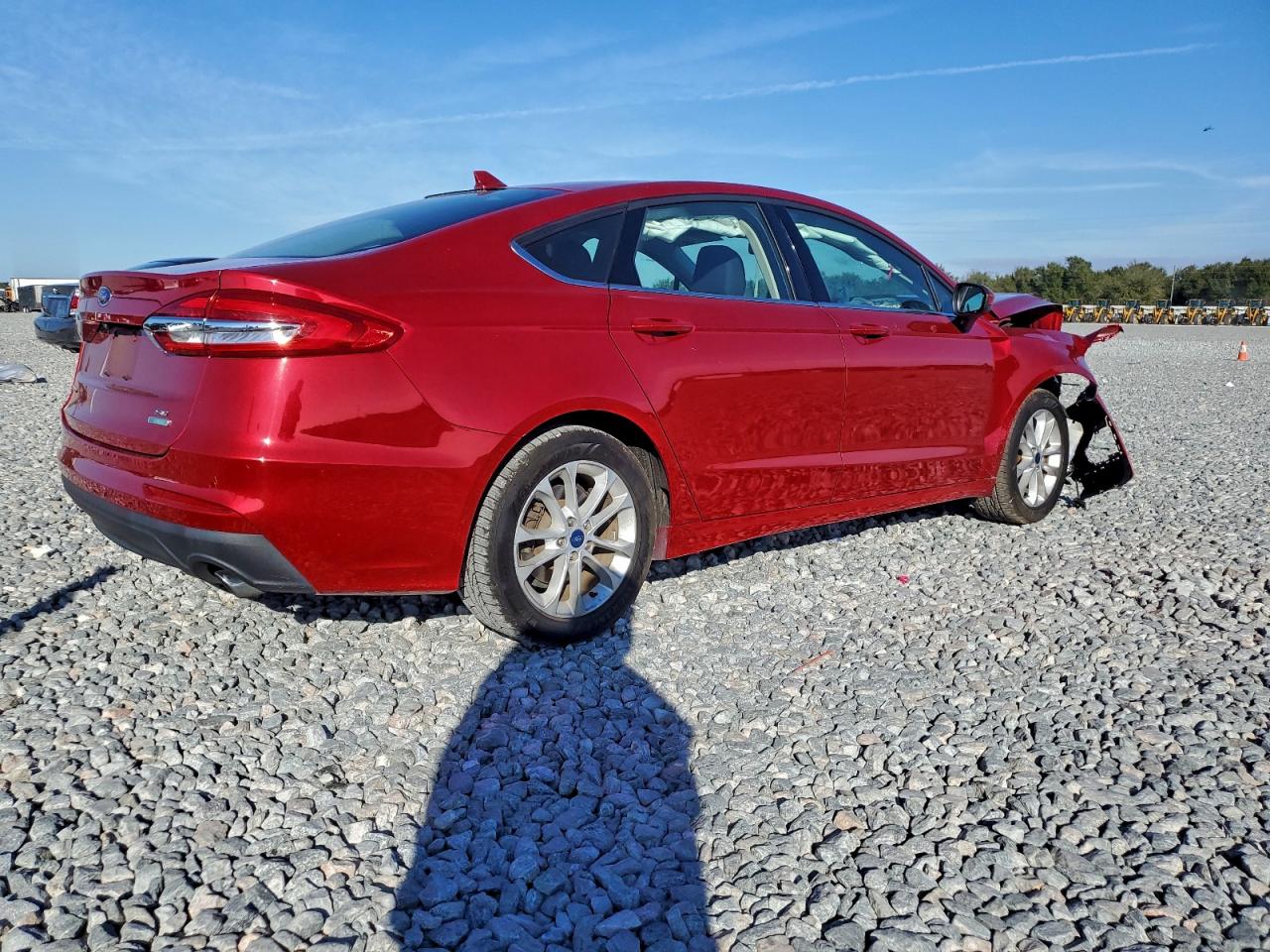 2020 FORD FUSION SE photo 3