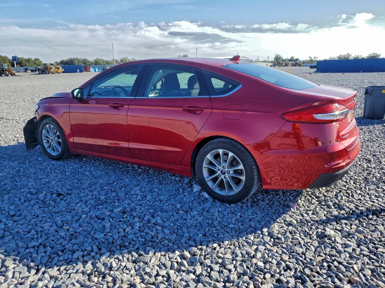 2020 FORD FUSION SE photo 2