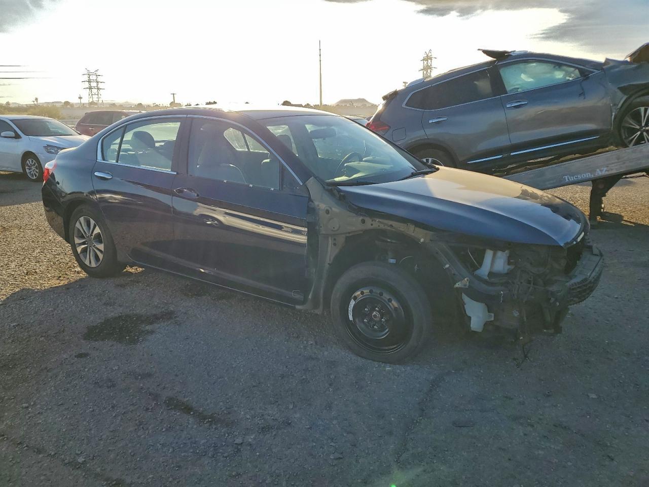 2014 HONDA ACCORD LX photo 4