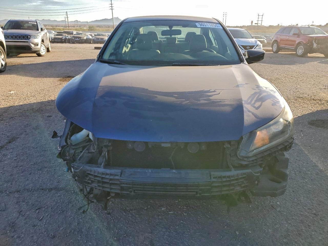 2014 HONDA ACCORD LX photo 5