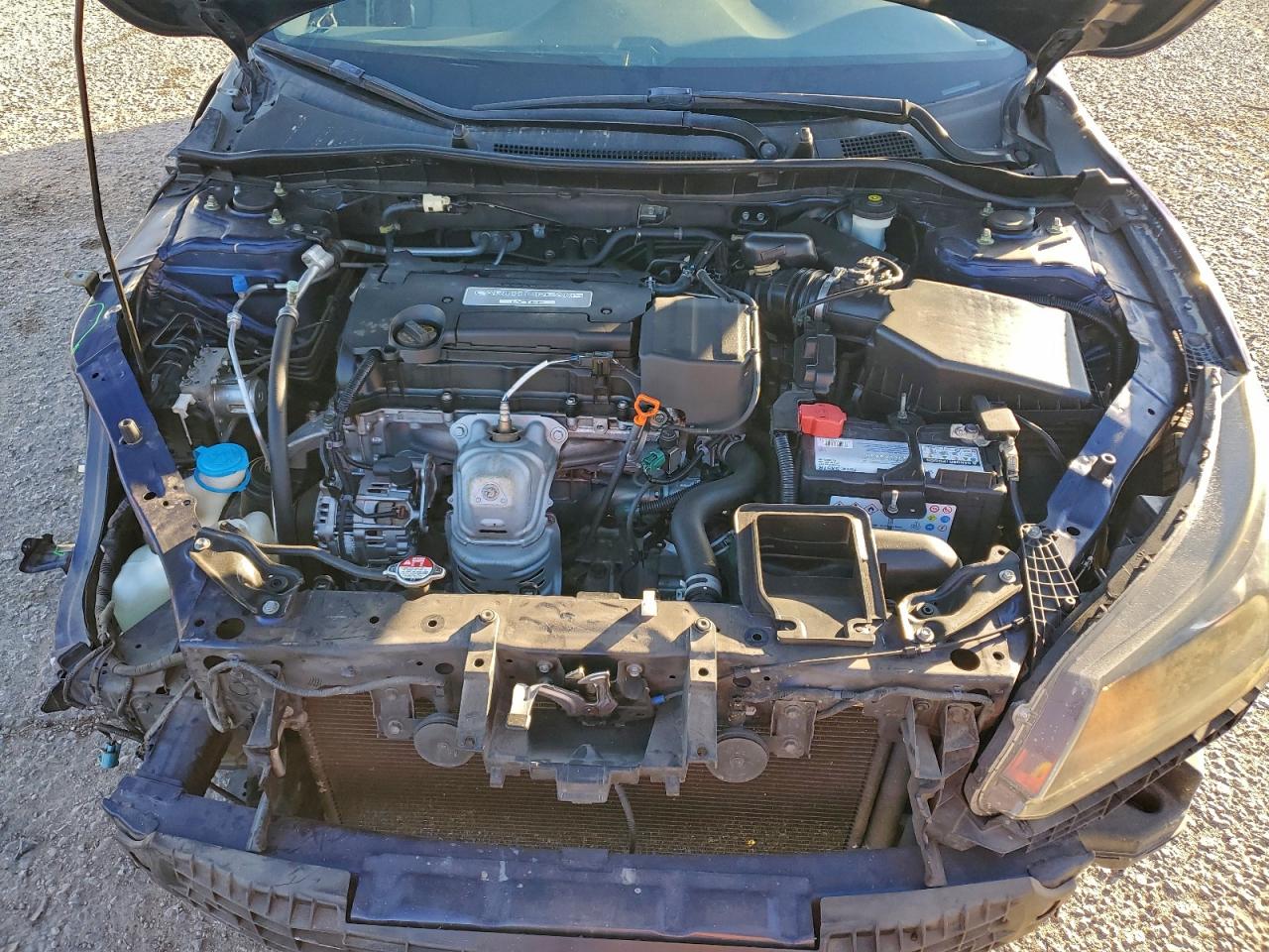 2014 HONDA ACCORD LX photo 11