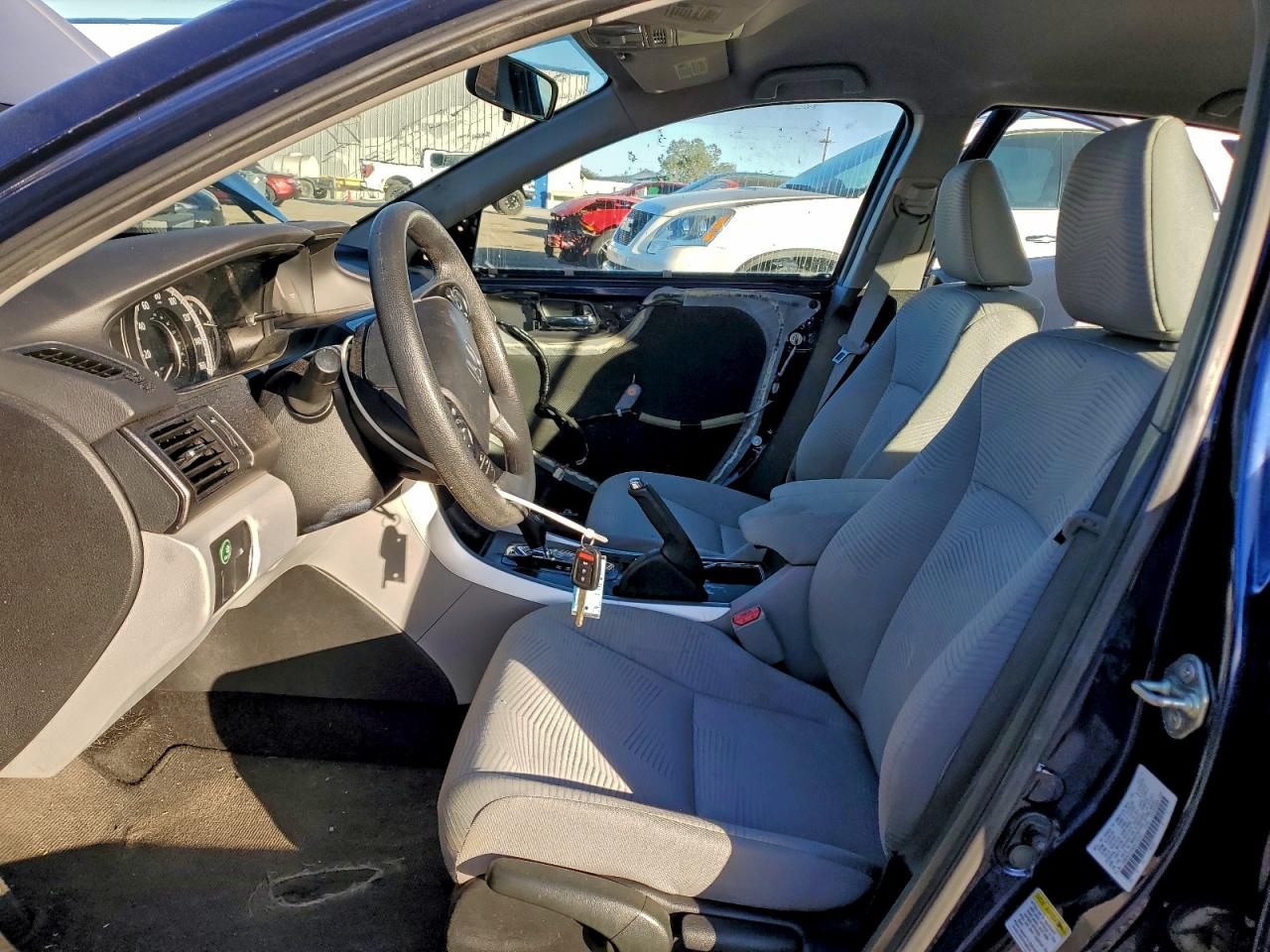 2014 HONDA ACCORD LX photo 7