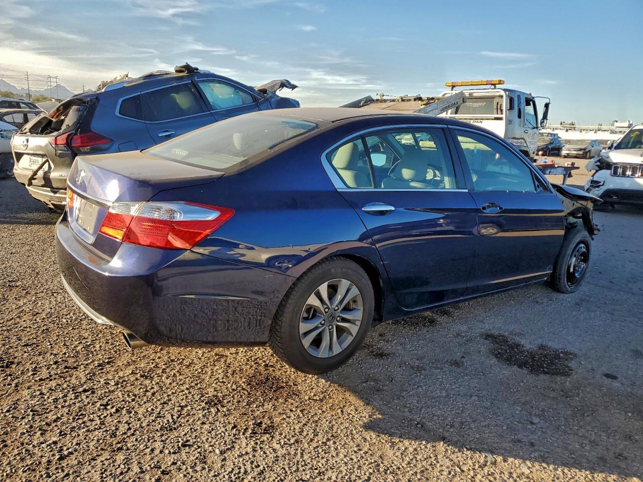 2014 HONDA ACCORD LX photo 3