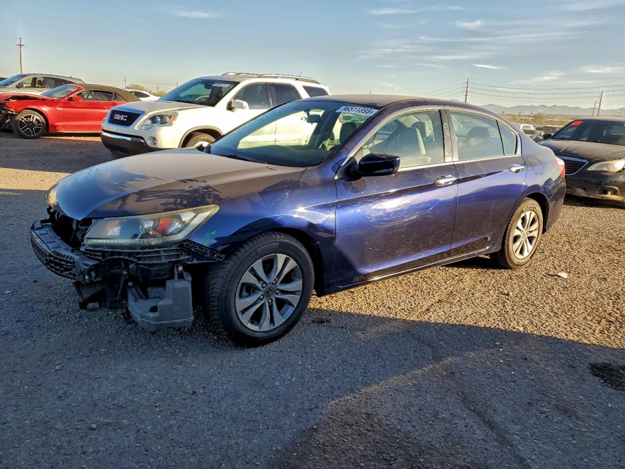 2014 HONDA ACCORD