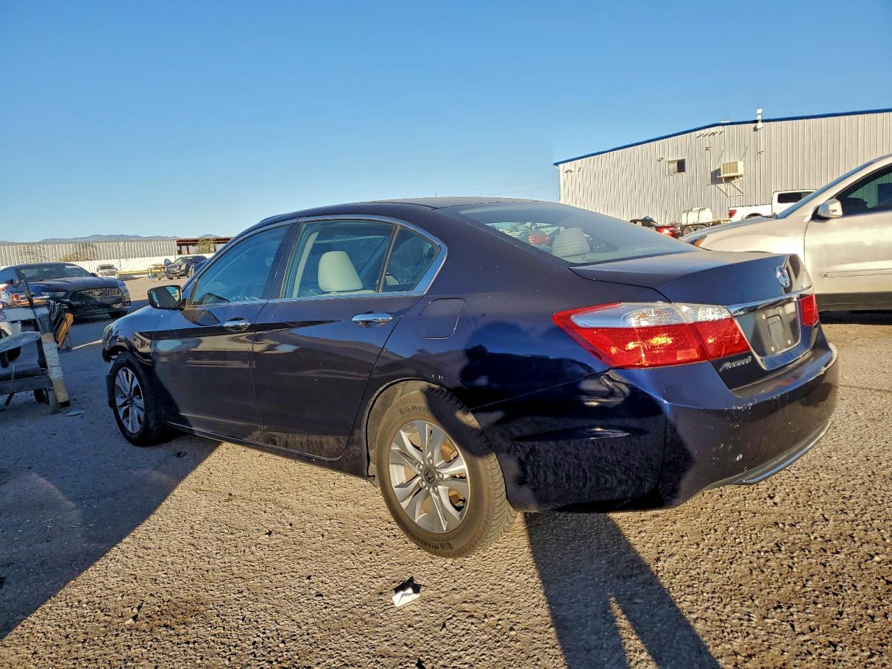 2014 HONDA ACCORD LX photo 2