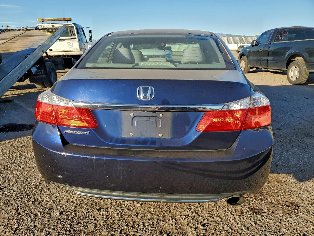 2014 HONDA ACCORD LX photo 6