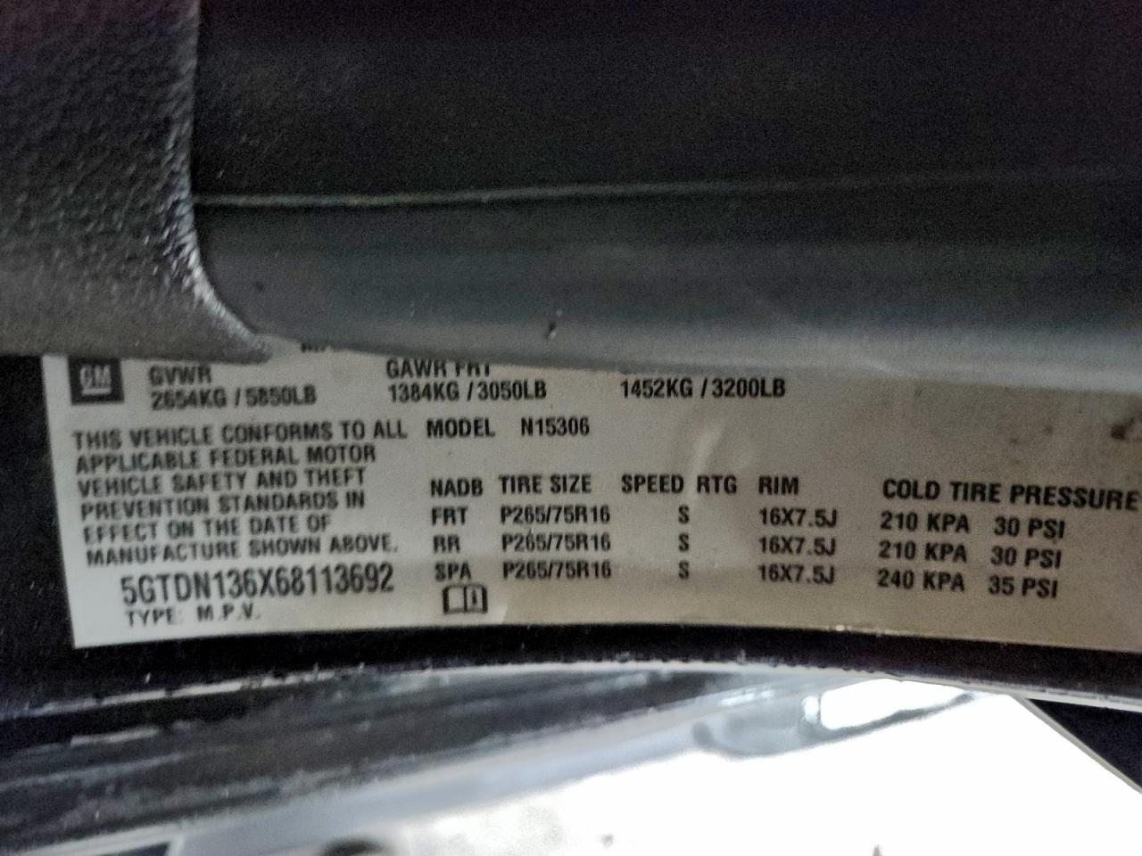2006 HUMMER H3 photo 13