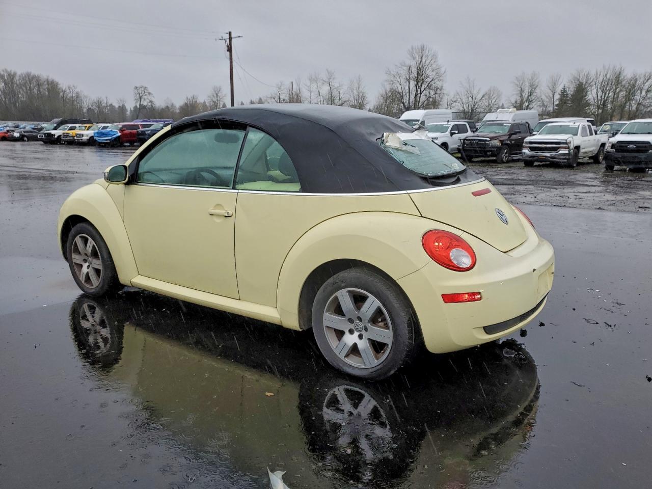 2006 VOLKSWAGEN NEW BEETLE CONVERTIBLE OPTION PACKAGE 1 photo 2