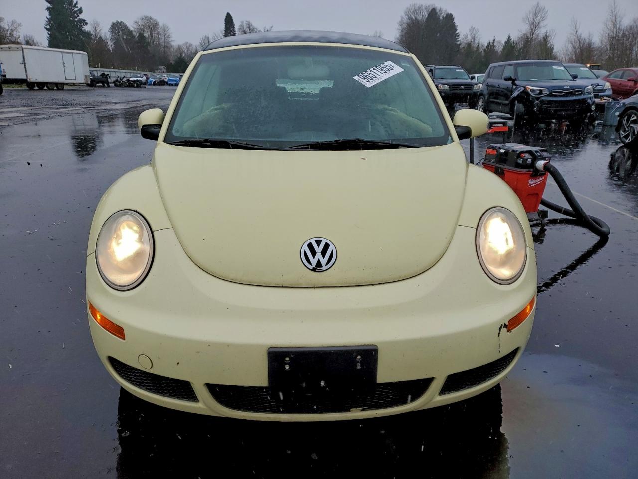 2006 VOLKSWAGEN NEW BEETLE CONVERTIBLE OPTION PACKAGE 1 photo 5