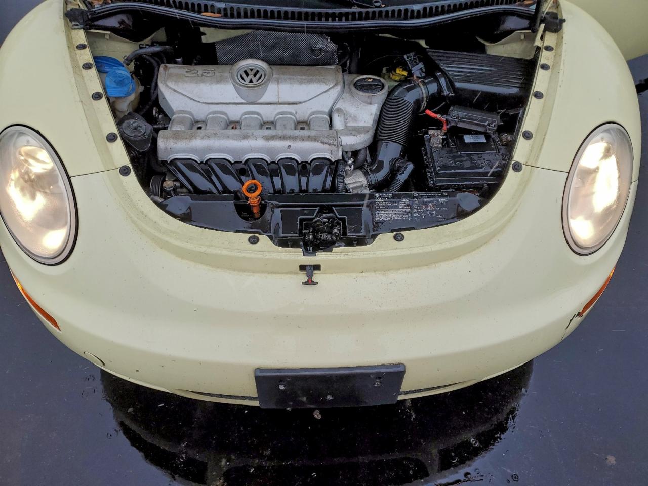 2006 VOLKSWAGEN NEW BEETLE CONVERTIBLE OPTION PACKAGE 1 photo 11