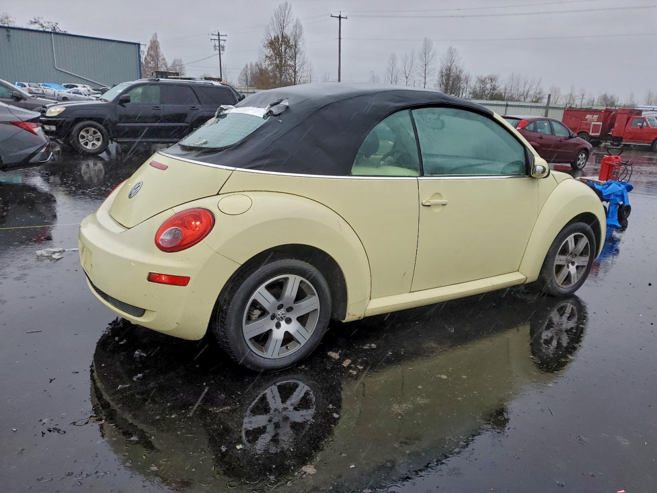 2006 VOLKSWAGEN NEW BEETLE CONVERTIBLE OPTION PACKAGE 1 photo 3