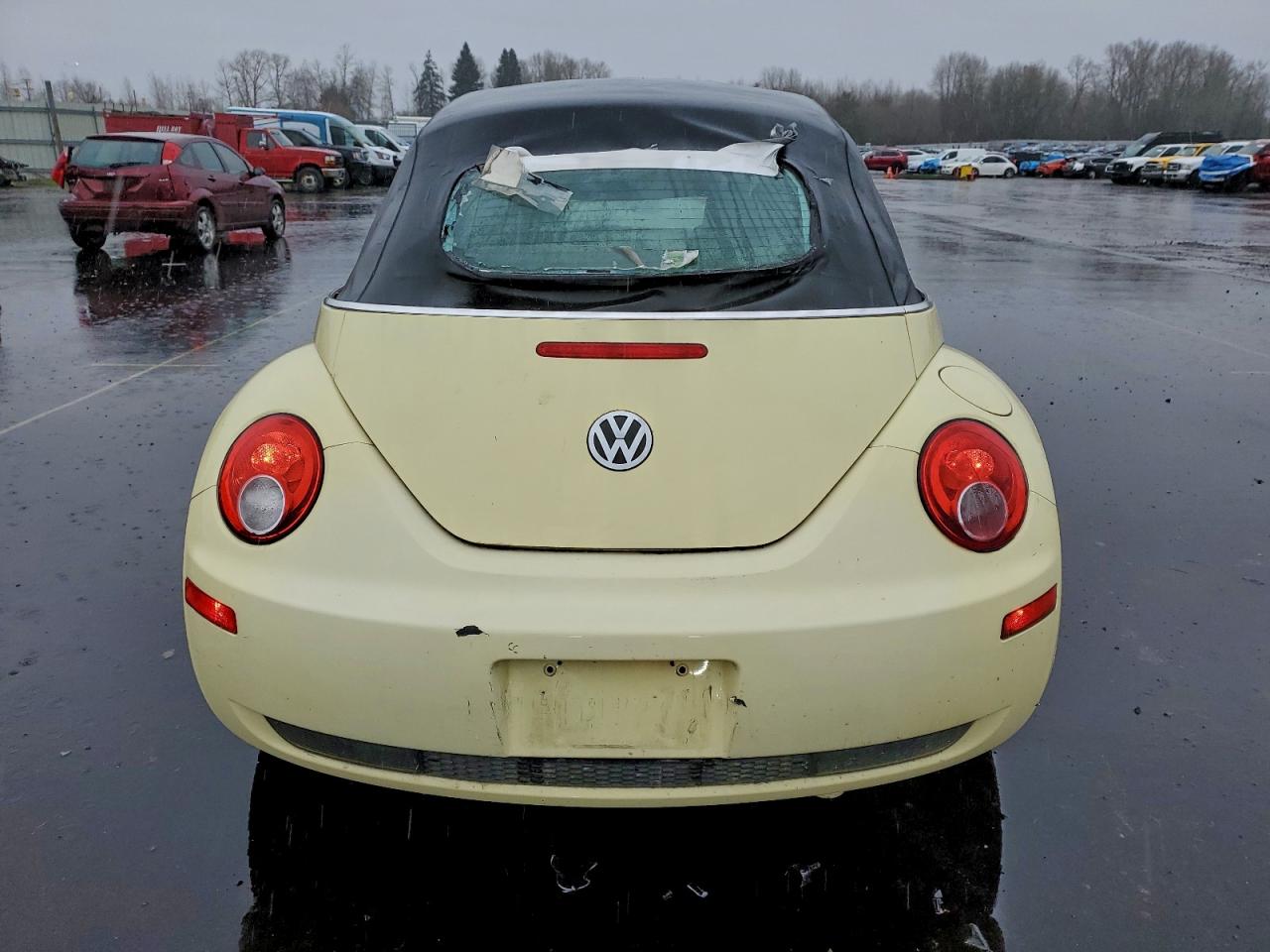 2006 VOLKSWAGEN NEW BEETLE CONVERTIBLE OPTION PACKAGE 1 photo 6