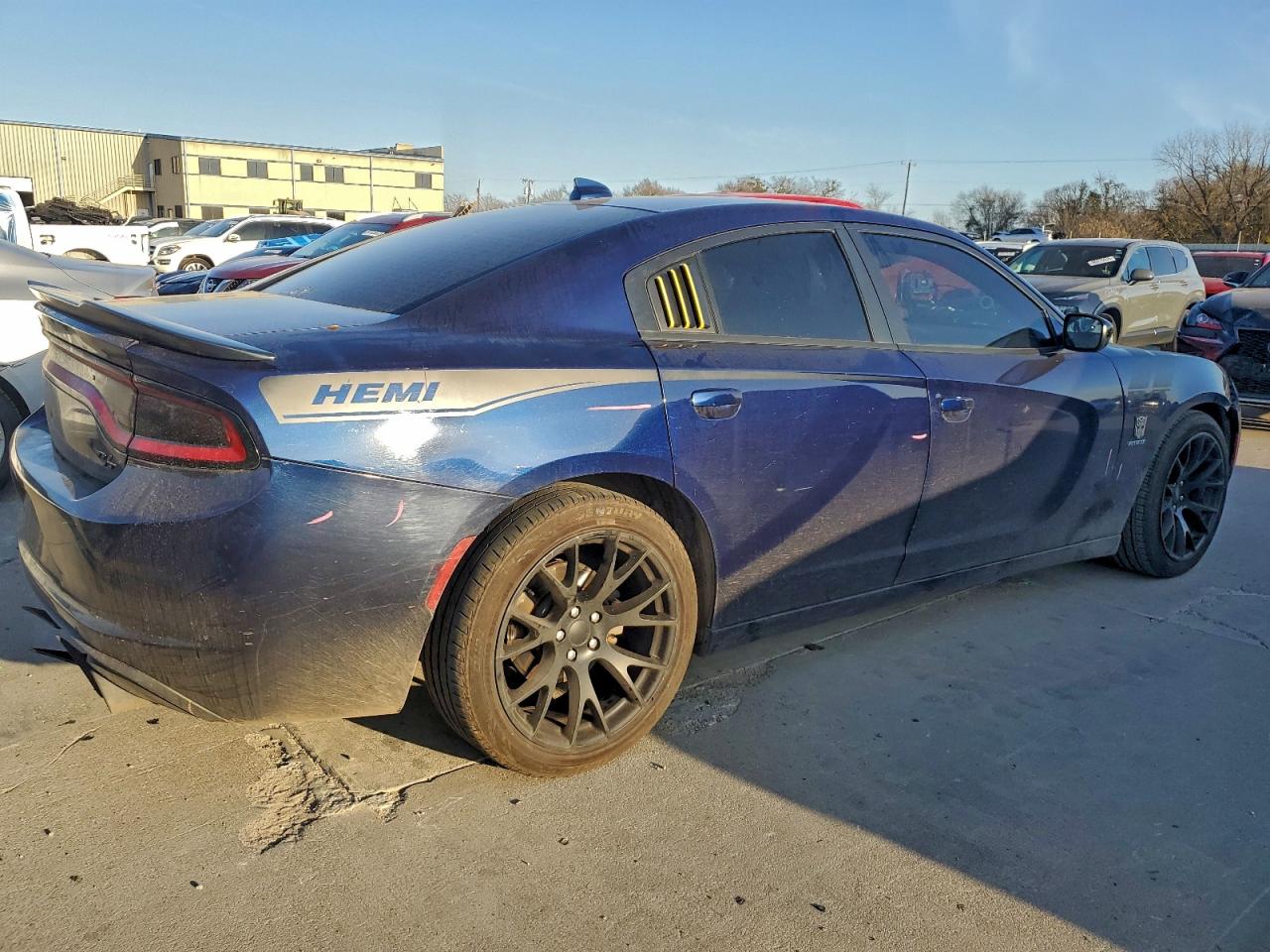 2016 DODGE CHARGER R/T photo 3