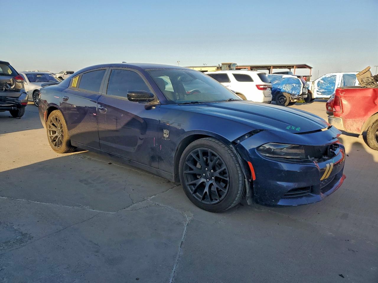 2016 DODGE CHARGER R/T photo 4