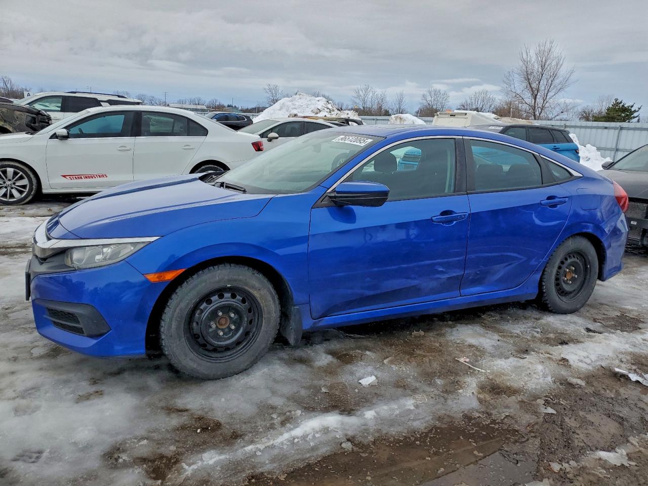 2016 HONDA CIVIC