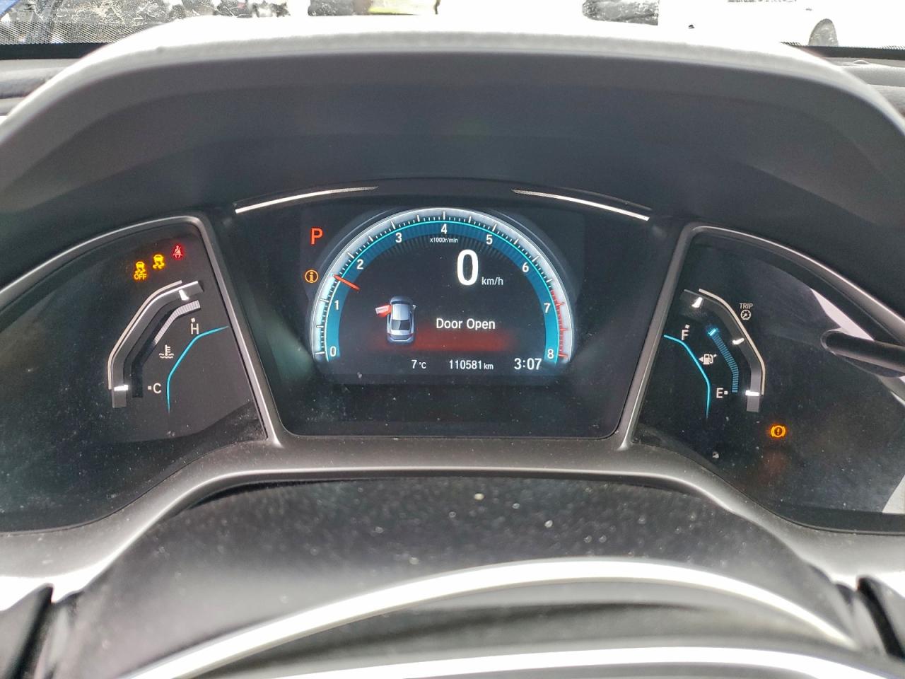 2016 HONDA CIVIC EX photo 9