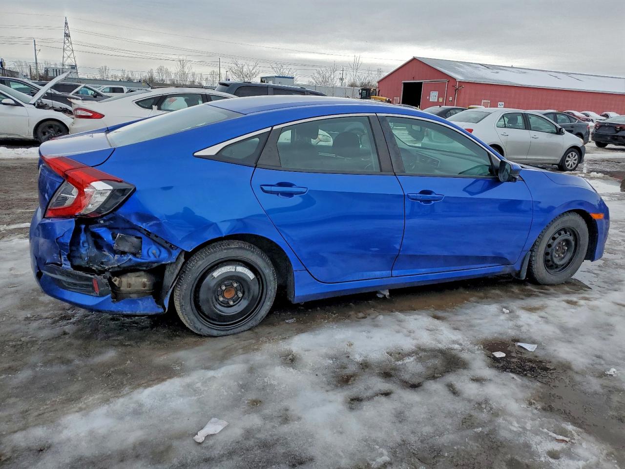 2016 HONDA CIVIC EX photo 3