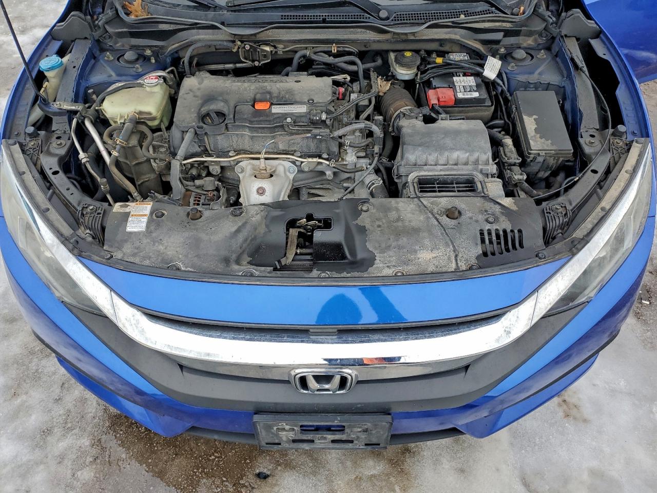 2016 HONDA CIVIC EX photo 11