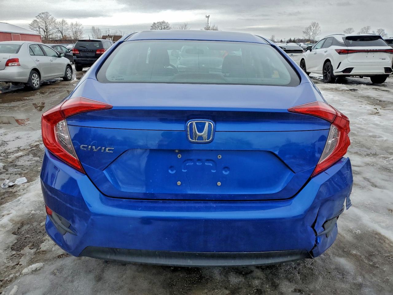 2016 HONDA CIVIC EX photo 6