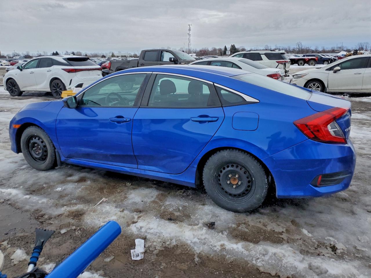 2016 HONDA CIVIC EX photo 2