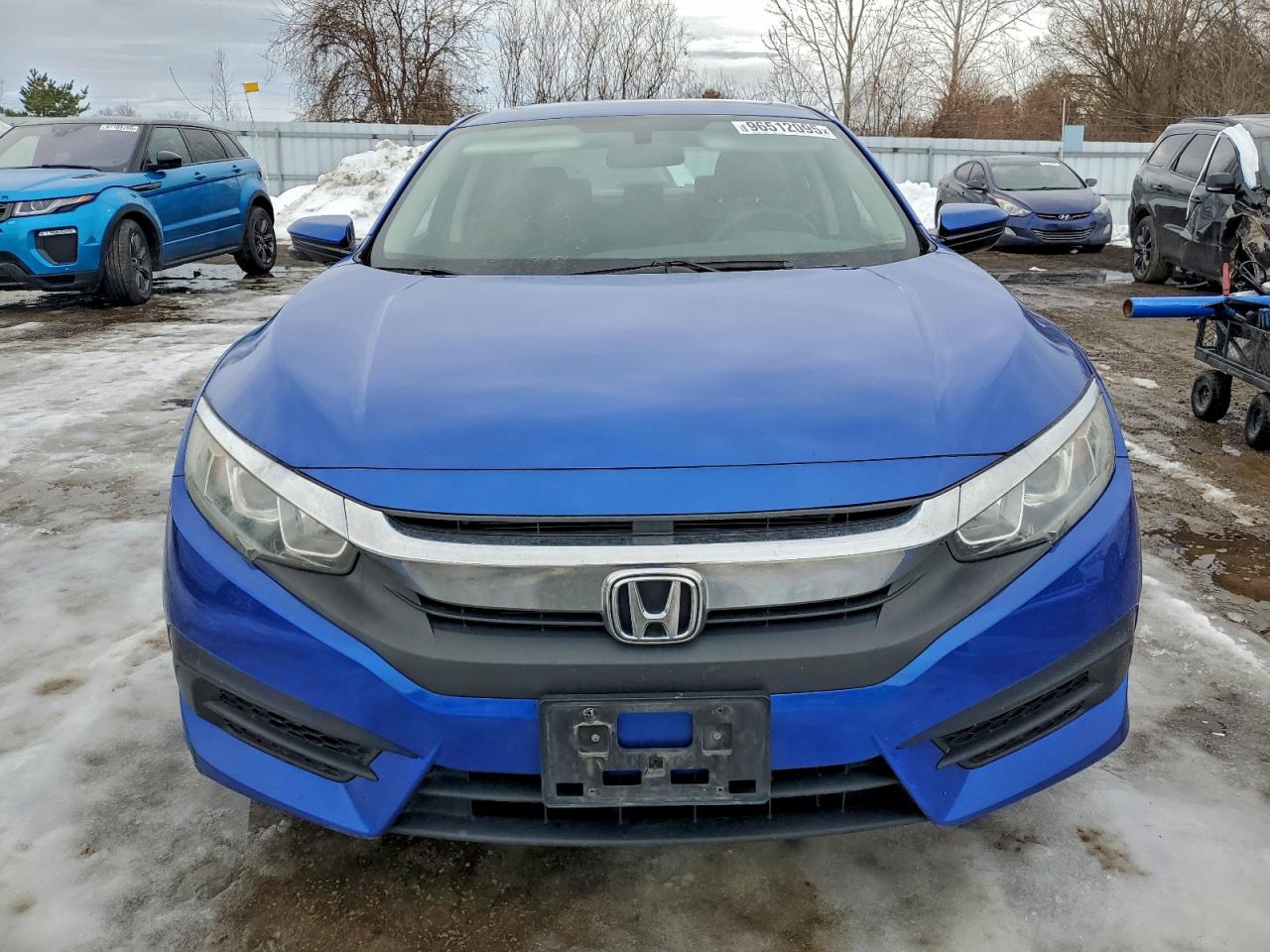 2016 HONDA CIVIC EX photo 5